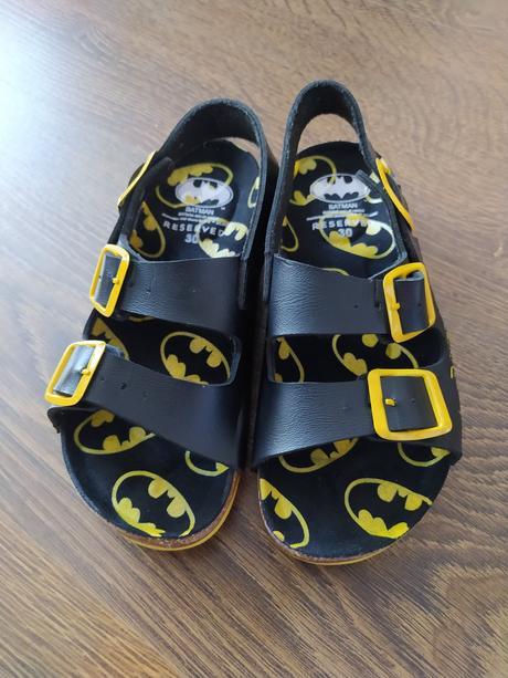Sandále batman reserved, reserved,30