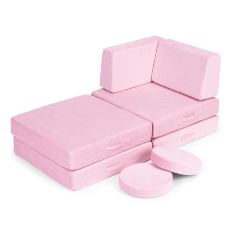 Rozkladacia modulárna pohovka pre deti, 8 častí, 