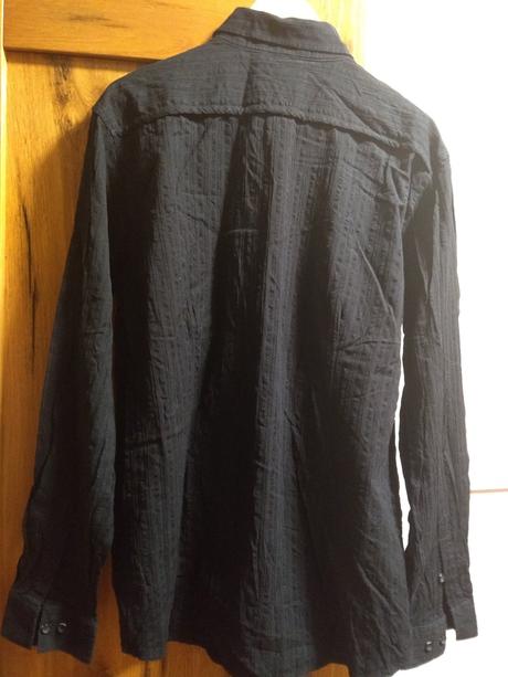 Kangol - pánska košeľa s dlhým rukávom, xl