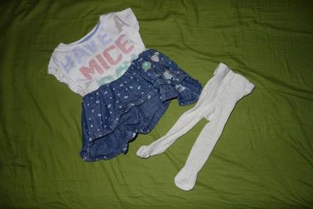 Mysickova tunika s pancuskami next, next,74