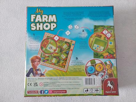 Moja farma - spoločenská hra, 