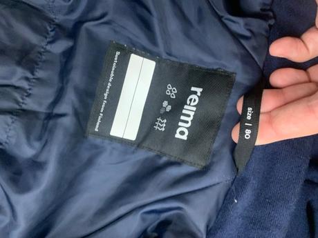 Reima puhuri zimná kombinéza 80/86, reima,80