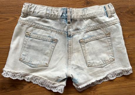 Rifľové šortky, f&f,152