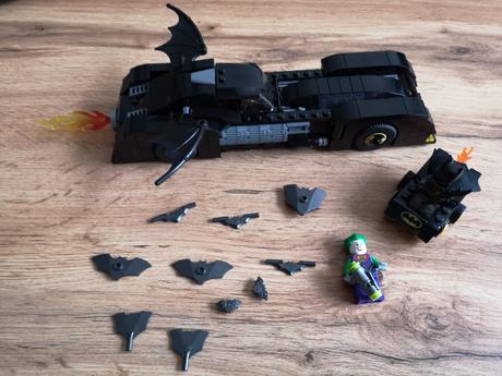 Lego batman 76119 batmobil prenasledovanie jokera, 