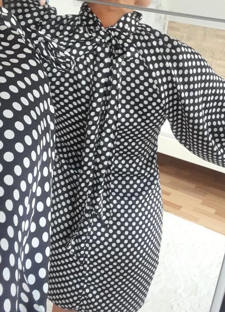 Bodkované šaty zara, zara,m
