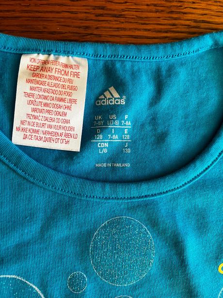 Súpravka adidas disney kolekcia hľadá sa dory, adidas,128