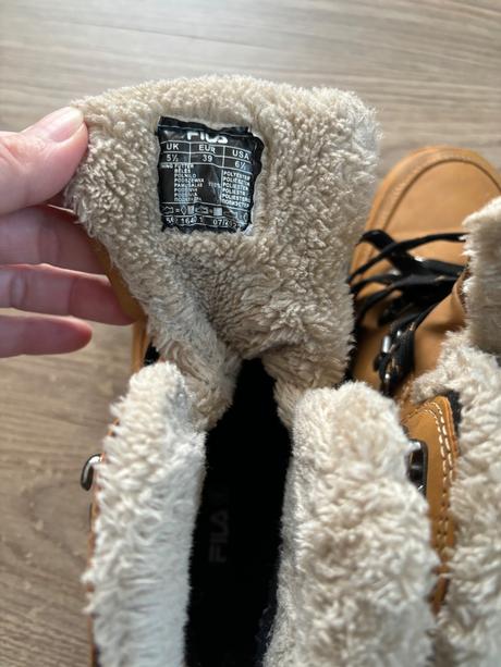 Zimna obuv fila, fila,39