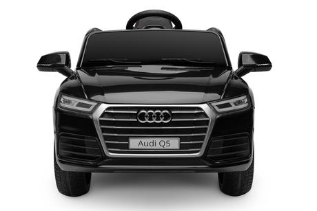 Toyz elektrické auto audi q5 2x35w 12v čierne,