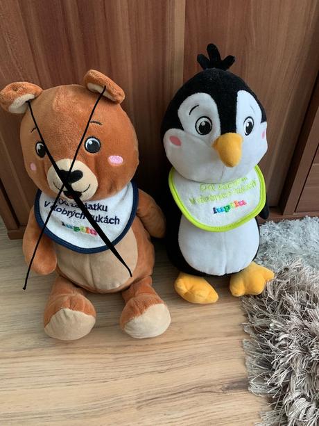 Plyšové zvieratká, 