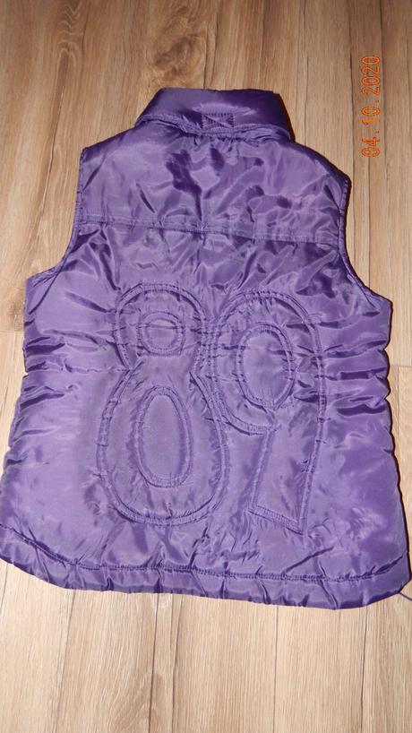 Prechodná vesta, kenvelo,128