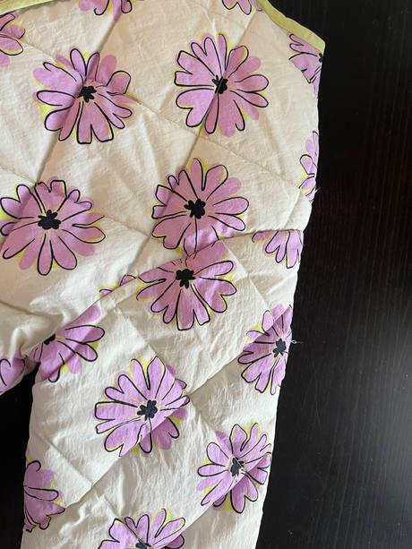 Ľahká prešívaná bundicka, zara,140