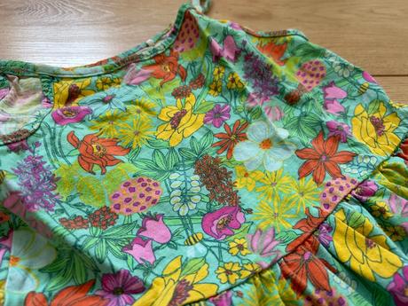 2ks šaty na ramienka zn.next (veľ.116/122), next,116