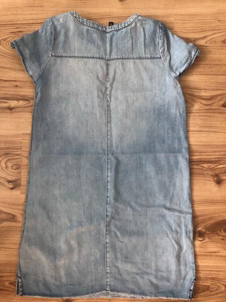 Riflove mini šaty 38-40, h&m,40