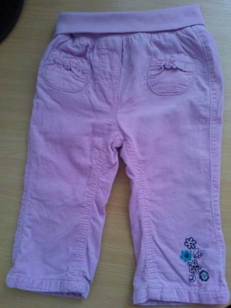 Oteplené nohavice 2ks, dopodopo,74