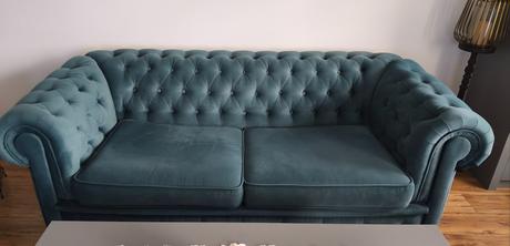 Sedacia súprava chesterfield, 