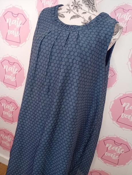 Vzorované šaty 44/46, gina,44