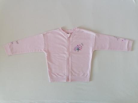 Tenšia mikina na zips, 104