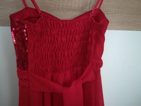 Spoločenské šaty - červené,