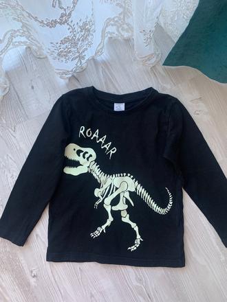 Tričko lindex dlhy rukáv 5-6 r, lindex,116