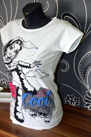 Tričko monster high, 164