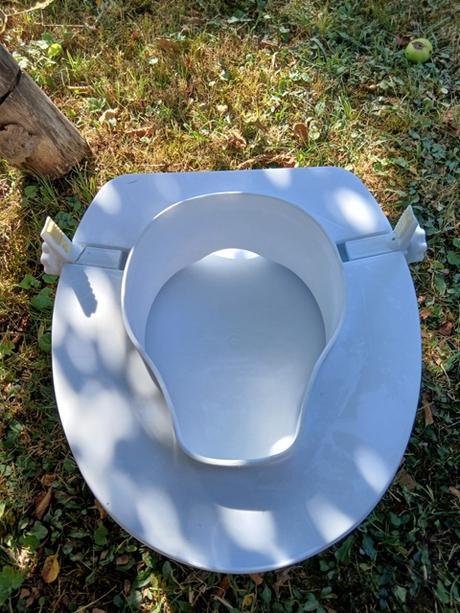 Wc doska vyvýšená- zdravotnícka pomôcka, 
