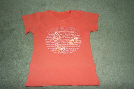 Dievčenské tričko, 128