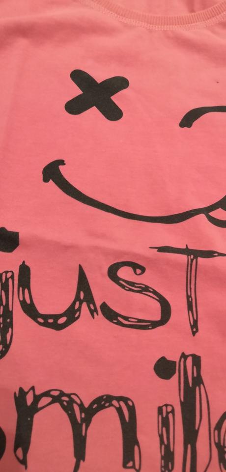Tričko just smile, 134