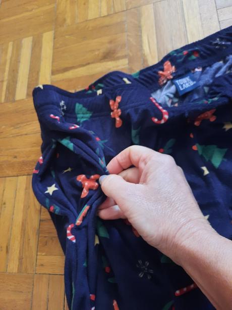 Pánske pyžamo/ domáci úbor, l