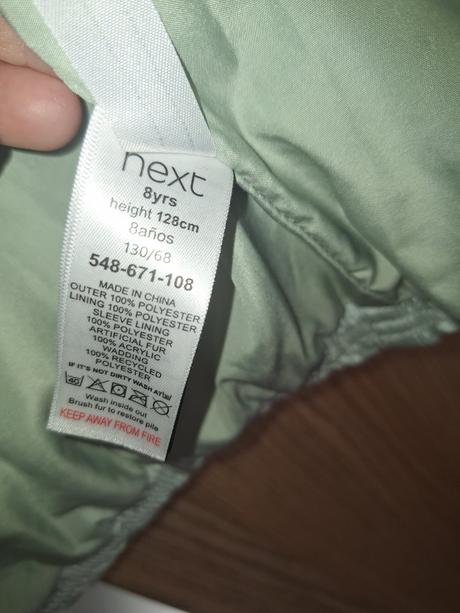 Zimná bunda, next,128