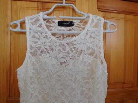 Sisters point-s-blúzka čipkovaná, s
