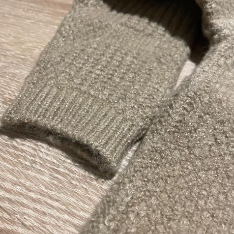 Teplý svetrík na gombíky v 92, f&f,92