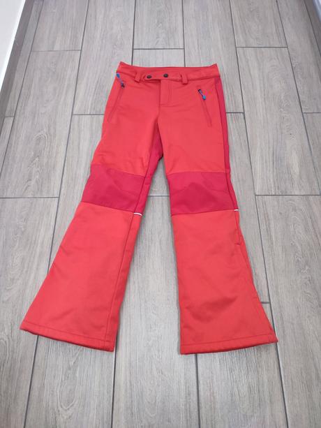 Softshell nohavice unisex 146/152, 152