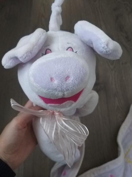 Detský meter-prasiatko,