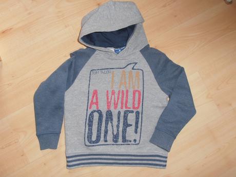 Mikina 116-122, tom tailor,116