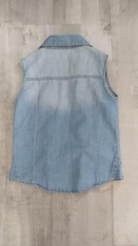 Riflova košeľa vel.122, dopodopo,122