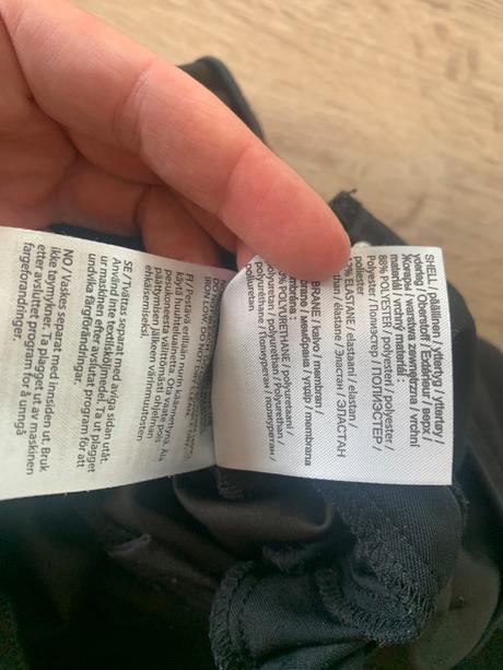 Reima funkčné softshellové nohavice 140/146, reima,140