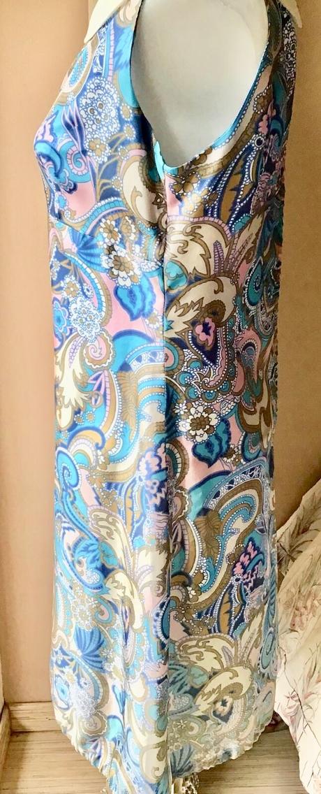 Saténové šaty/1a, 40