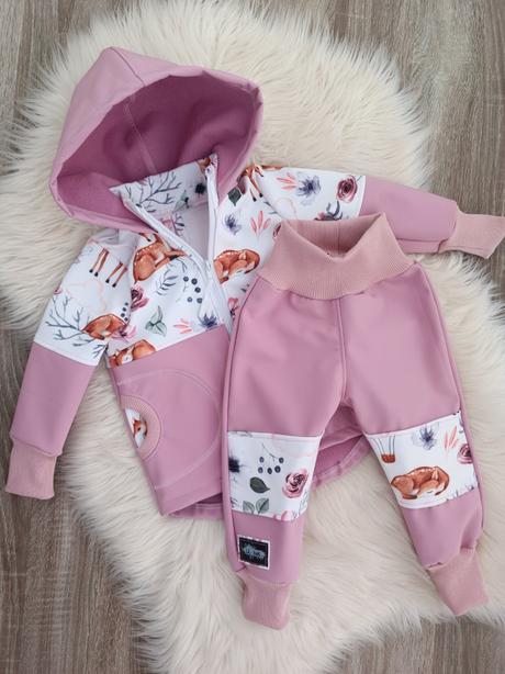 Softshellova bunda, 98 - 128