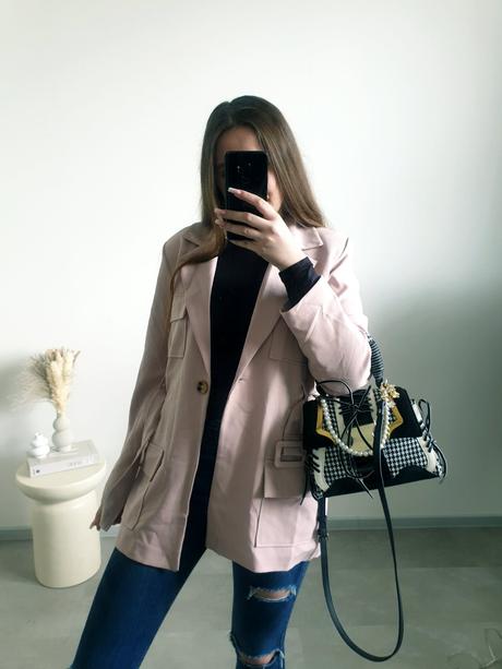 Oversize sako m/l, m