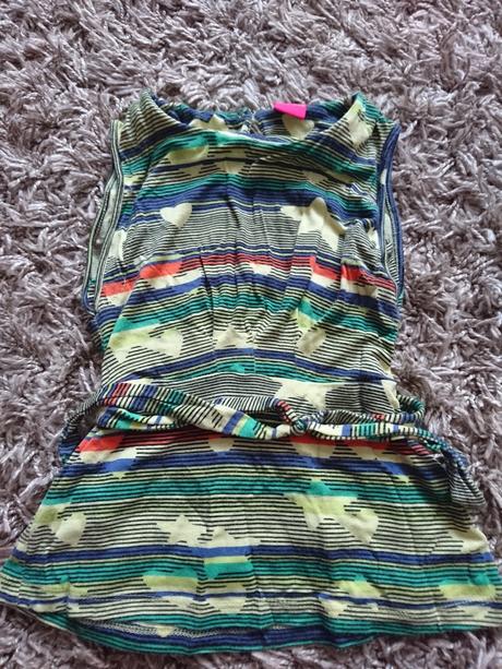 Šatové tričko, 86