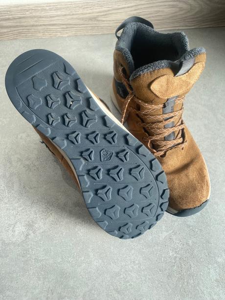 Zimné zateplené topánky, quechua,38