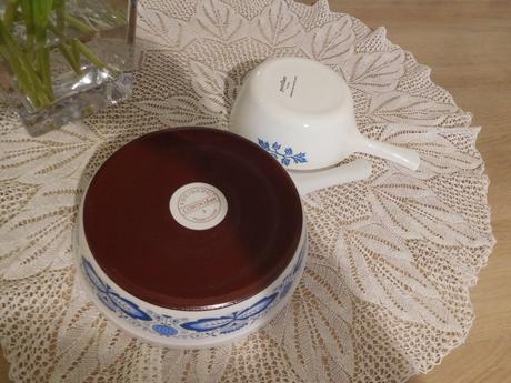 Porcelánové panvičky / zapekacie s rúčkou, 