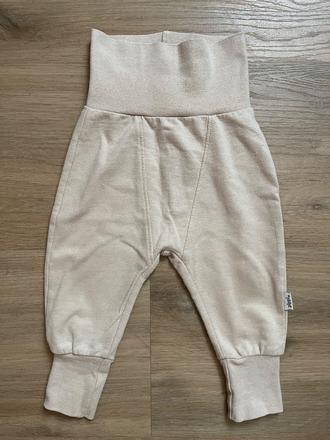 Béžové, teplákové "pudláče", 62