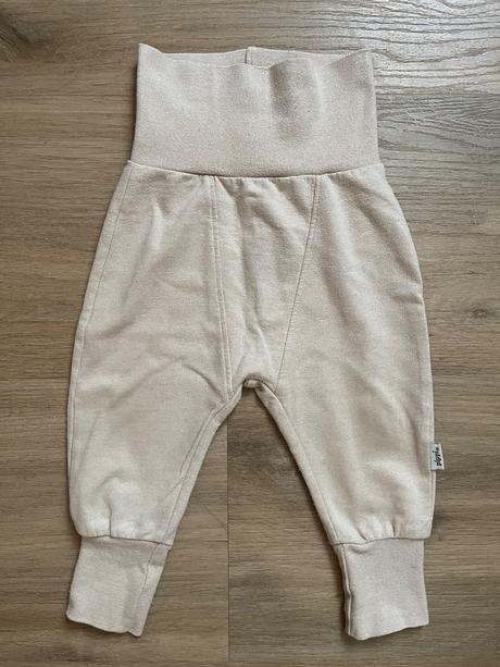 Béžové, teplákové "pudláče", 62