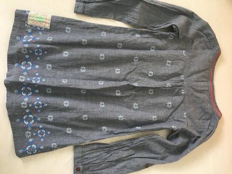 Bavlnené šatočky, 128