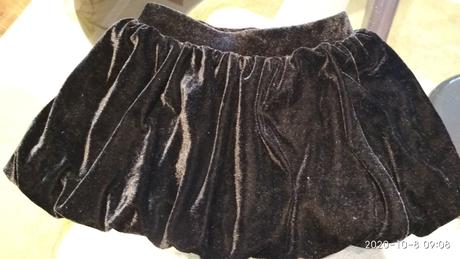 Slavnostna suknička, palomino,104