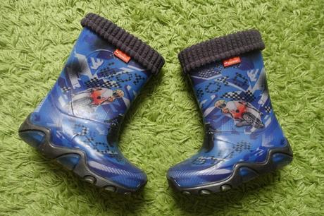 Gumáky zateplené demar, 26