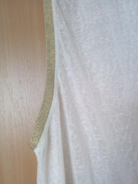 Transparentný top l, l