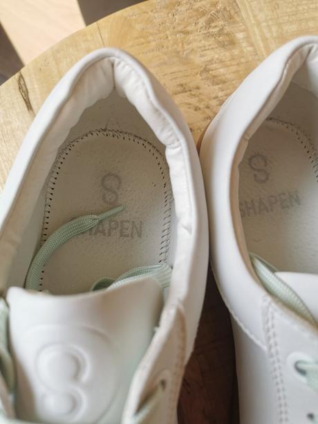 Shapen barefoot tenisky feelin uni mint vegan, 42