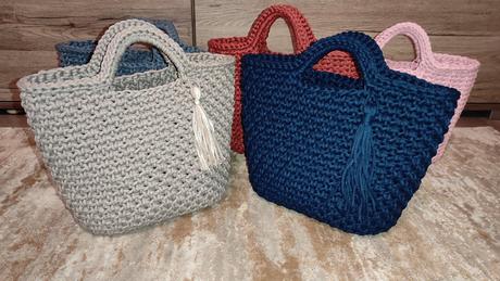 Hačkované kabelky, 